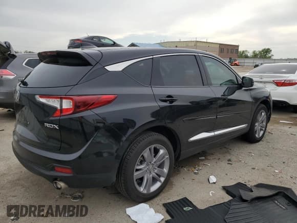 ✅ 2019 Acura RDX Advance • VIN: 5J8TC1H7XKL018617 • Lot: 54615705. Listed on Copart with 101,095 mi. Free auction sales archive from the USA and detailed vehicle history report at DreamBid. Image 3.