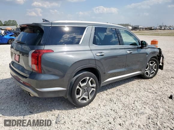 ✅ 2023 Hyundai Palisade SEL • VIN: KM8R44GEXPU551149 • Лот: 84217205. Опубликован ранее на Copart с пробегом 80 954 миль. Бесплатный доступ к архиву аукционных продаж из США и подробный отчёт об истории автомобиля на DreamBid. Изображение 3.