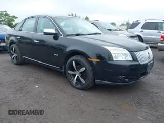 ✅ 2008 Mercury Sable Premier • VIN: 1MEHM43W58G621038 • Lot: 42524980. Wystawiony na IAAI z przebiegiem 128 171 mil. Bezpłatny archiwum sprzedaży aukcyjnych z USA i szczegółowy raport historii pojazdu na DreamBid. Zdjęcie 1.