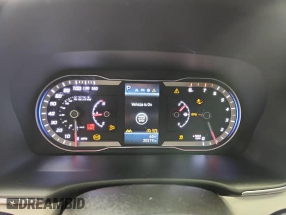 ✅ 2022 Hyundai Tucson SEL • VIN: 5NMJBCAE8NH138208 • Lot: 87180895. Listed on Copart with 30,219 mi. Free auction sales archive from the USA and detailed vehicle history report at DreamBid. Image 9.