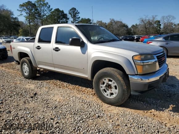 ✅ 2007 GMC Canyon SLE2 • VIN: 1GTDT13E278134607 • Лот: 48663085. Опубликован ранее на Copart с пробегом 210 201 миль. Бесплатный доступ к архиву аукционных продаж из США и подробный отчёт об истории автомобиля на DreamBid. Изображение 4.