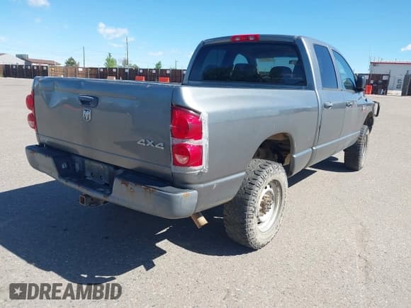 ✅ 2009 Dodge 2500 SLT • VIN: 3D7KS28T59G549186 • Лот: 42277707. Опубликован ранее на IAAI с пробегом 154 396 миль. Бесплатный доступ к архиву аукционных продаж из США и подробный отчёт об истории автомобиля на DreamBid. Изображение 4.