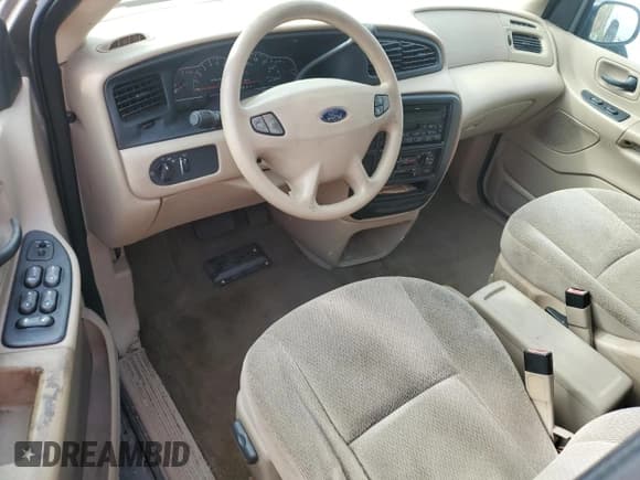 ✅ 2003 Ford Windstar LX • VIN: 2FMZA514X3BB52577 • Lot: 74034064. Listed on Copart with Not provided. Free auction sales archive from the USA and detailed vehicle history report at DreamBid. Image 8.
