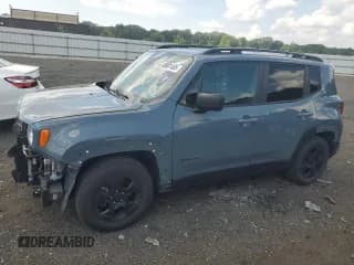 ✅ 2018 Jeep Renegade Sport • VIN: ZACCJAABXJPG92165 • Lot: 66901465. Listed on Copart with Not provided. Free auction sales archive from the USA and detailed vehicle history report at DreamBid. Image 1.
