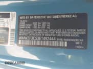 ✅ 2014 MINI Clubman • VIN: WMWZF3C53ET492444 • Lot: 42161703. Listed on IAAI with 79,949 mi. Free auction sales archive from the USA and detailed vehicle history report at DreamBid. Image 9.