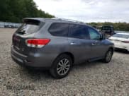 ✅ 2016 Nissan Pathfinder S • VIN: 5N1AR2MM3GC639397 • Lot: 81007675. Listed on Copart with 124,362 mi. Free auction sales archive from the USA and detailed vehicle history report at DreamBid. Image 3.