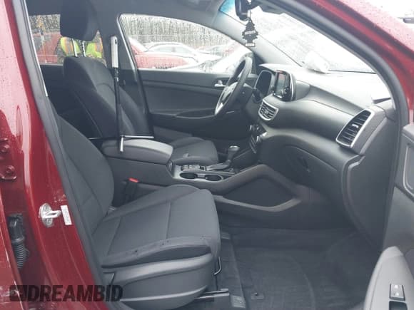 ✅ 2020 Hyundai Tucson Ultimate • VIN: KM8J3CAL7LU252200 • Lot: 41205919. Listed on IAAI with 20,299 mi. Free auction sales archive from the USA and detailed vehicle history report at DreamBid. Image 5.