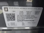 ✅ 2021 Chevrolet Blazer RS • VIN: 3GNKBERS9MS546368 • Lot: 42640169. Listed on IAAI with 103,287 mi. Free auction sales archive from the USA and detailed vehicle history report at DreamBid. Image 9.