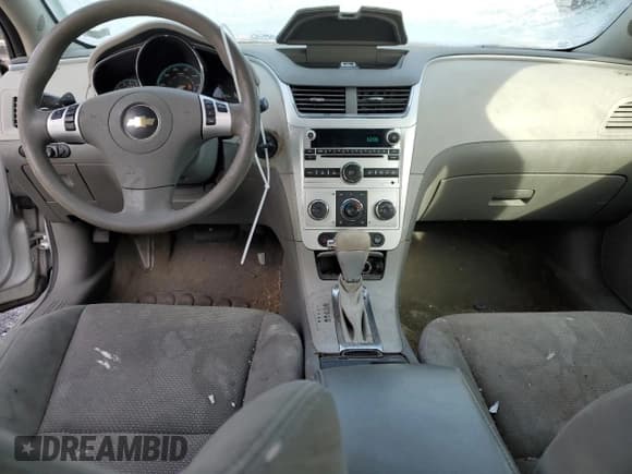 ✅ 2010 Chevrolet Malibu 1LT • VIN: 1G1ZC5EB4A4134437 • Lot: 38661934. Listed on Copart with 187,989 mi. Free auction sales archive from the USA and detailed vehicle history report at DreamBid. Image 8.