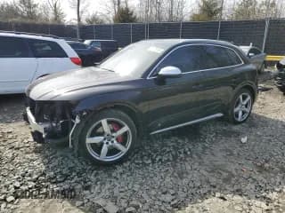 ✅ 2022 Audi SQ5 Prestige • VIN: WA1C4AFY0N2024051 • Лот: 44236384. Опубликован ранее на Copart с пробегом 26 607 миль. Бесплатный доступ к архиву аукционных продаж из США и подробный отчёт об истории автомобиля на DreamBid. Изображение 1.