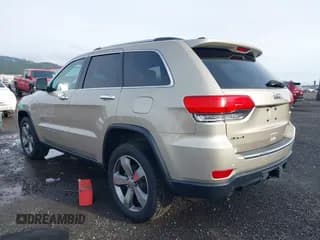 ✅ 2014 Jeep Grand Cherokee Limited • VIN: 1C4RJFBG6EC148645 • Lot: 43674764. Wystawiony na IAAI z przebiegiem 96 610 mil. Bezpłatny archiwum sprzedaży aukcyjnych z USA i szczegółowy raport historii pojazdu na DreamBid. Zdjęcie 3.