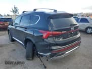 ✅ 2022 Hyundai Santa Fe Blue • VIN: KM8S2DA17NU044140 • Лот: 66670282. Опубликован ранее на Copart с пробегом 6 329 миль. Бесплатный доступ к архиву аукционных продаж из США и подробный отчёт об истории автомобиля на DreamBid. Изображение 3.