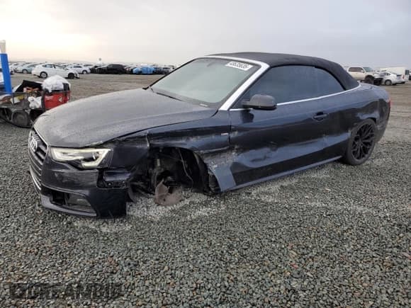 ✅ 2015 Audi A5 Premium Plus • VIN: WAUMFAFH4FN005634 • Lot: 48635635. Listed on Copart with 105,701 mi. Free auction sales archive from the USA and detailed vehicle history report at DreamBid. Image 1.