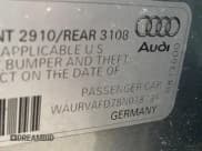 ✅ 2011 Audi A8 • VIN: WAURVAFD7BN018734 • Lot: 63735055. Wystawiony na Copart z przebiegiem 79 694 mil. Bezpłatny archiwum sprzedaży aukcyjnych z USA i szczegółowy raport historii pojazdu na DreamBid. Zdjęcie 10.
