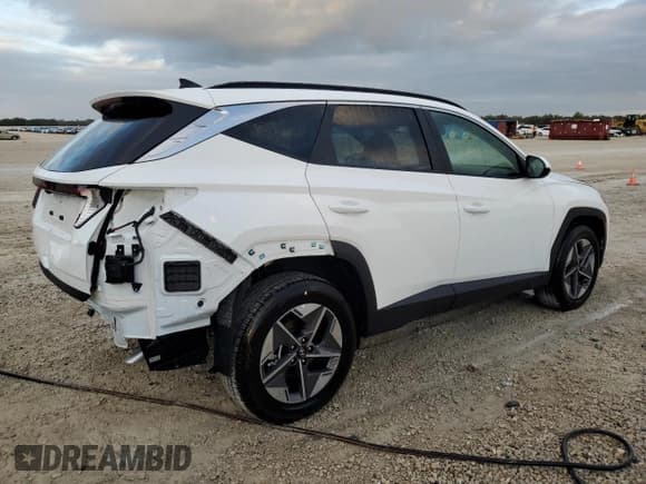 ✅ 2025 Hyundai Tucson SEL • VIN: 5NMJB3DE6SH481994 • Lot: 79962504. Wystawiony na Copart z przebiegiem 1 050 mil. Bezpłatny archiwum sprzedaży aukcyjnych z USA i szczegółowy raport historii pojazdu na DreamBid. Zdjęcie 3.