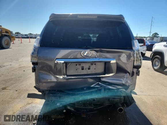 ✅ 2017 Lexus GX 460 • VIN: JTJBM7FX9H5179578 • Lot: 90372145. Listed on Copart with 89,699 mi. Free auction sales archive from the USA and detailed vehicle history report at DreamBid. Image 6.