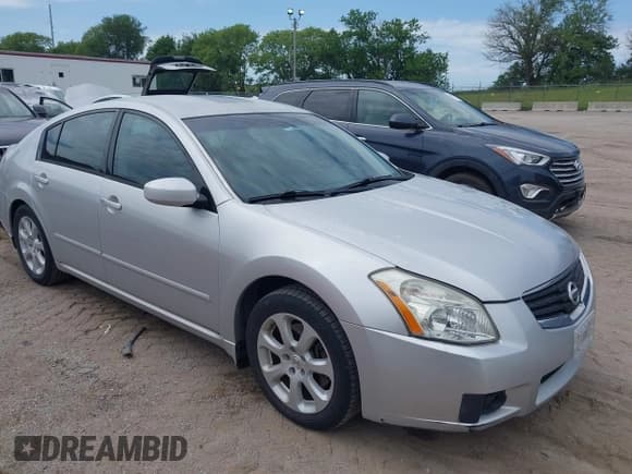 ✅ 2007 Nissan Maxima SE • VIN: 1N4BA41E77C851699 • Lot: 42549913. Wystawiony na IAAI z przebiegiem 151 046 mil. Bezpłatny archiwum sprzedaży aukcyjnych z USA i szczegółowy raport historii pojazdu na DreamBid. Zdjęcie 1.