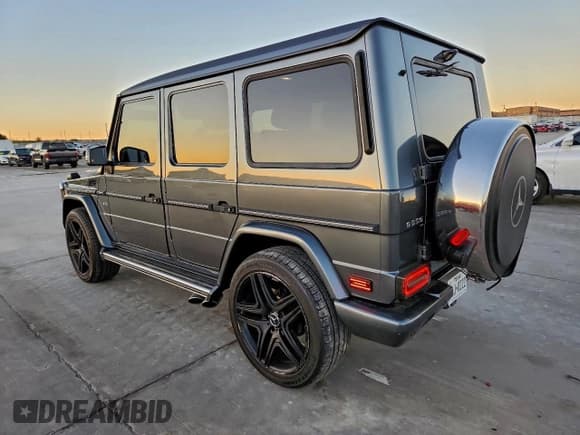 ✅ 2013 Mercedes-Benz G 550 • VIN: WDCYC3HF9DX202783 • Lot: 93958415. Wystawiony na Copart z przebiegiem 163 175 mil. Bezpłatny archiwum sprzedaży aukcyjnych z USA i szczegółowy raport historii pojazdu na DreamBid. Zdjęcie 2.