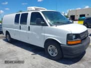 ✅ 2017 Chevrolet Express Cargo • VIN: 1GCWGBFF3H1133838 • Lot: 42582422. Listed on IAAI with 92,332 mi. Free auction sales archive from the USA and detailed vehicle history report at DreamBid. Image 1.