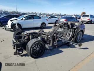 2010 Chevrolet Corvette ZR1 3ZR with VIN 1G1YN2DT4A5801290, listed as a Copart auction lot 81272434 with Not provided miles and Non repairable. Bid and sale history available at DreamBid. Image 1.