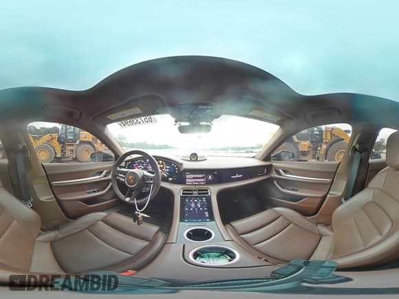 ✅ 2021 Porsche Taycan Turbo • VIN: WP0AC2Y12MSA63800 • Lot: 65733694. Listed on Copart with 16,043 mi. Free auction sales archive from the USA and detailed vehicle history report at DreamBid. Image 12.