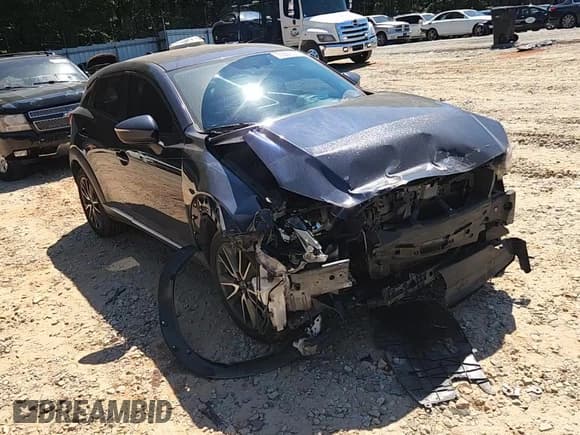 ✅ 2016 Mazda CX-3 Grand Touring • VIN: JM1DKBD79G0125166 • Лот: 70569595. Опубликован ранее на Copart с пробегом 102 115 миль. Бесплатный доступ к архиву аукционных продаж из США и подробный отчёт об истории автомобиля на DreamBid. Изображение 14.