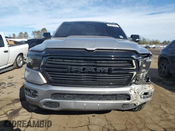 ✅ 2021 Ram 1500 Big Horn • VIN: 1C6SRFFT4MN719884 • Lot: 46303145. Listed on Copart with 59,525 mi. Free auction sales archive from the USA and detailed vehicle history report at DreamBid. Image 5.