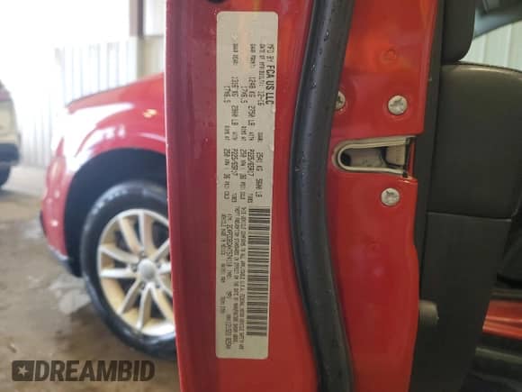 2017 Dodge Journey SXT с VIN 3C4PDDBGXHT574110, выставлен на аукционе Copart как лот 87105045 с пробегом 104 937 миль миль и Списание • Salvage title. История ставок и продаж доступна на DreamBid. Изображение 13.