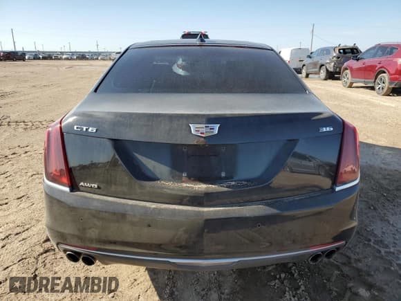 ✅ 2017 Cadillac CT6 Luxury AWD • VIN: 1G6KD5RS0HU144749 • Lot: 66474244. Listed on Copart with 138,781 mi. Free auction sales archive from the USA and detailed vehicle history report at DreamBid. Image 6.