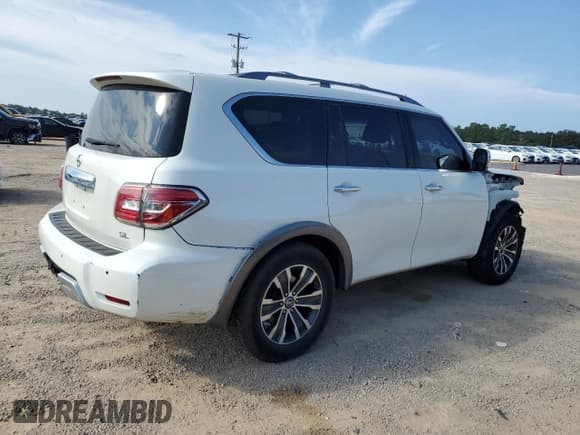 ✅ 2017 Nissan Armada SV • VIN: JN8AY2NDXH9007277 • Lot: 72093415. Wystawiony na Copart z przebiegiem 216 729 mil. Bezpłatny archiwum sprzedaży aukcyjnych z USA i szczegółowy raport historii pojazdu na DreamBid. Zdjęcie 3.