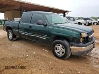 ✅ 2003 Chevrolet Silverado 1500 • VIN: 1GCEK19T63Z161536 • Lot: 48147704. Wystawiony na Copart z przebiegiem 236 650 mil mil. Skorzystaj z bezpłatnego archiwum sprzedaży aukcyjnych z USA i zobacz szczegółowy raport historii pojazdu na DreamBid. Zdjęcie 4.