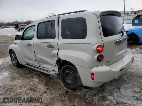 ✅ 2007 Chevrolet HHR LT • VIN: 3GNDA33P87S602292 • Lot: 45497215. Listed on Copart with 106,150 mi. Free auction sales archive from the USA and detailed vehicle history report at DreamBid. Image 2.