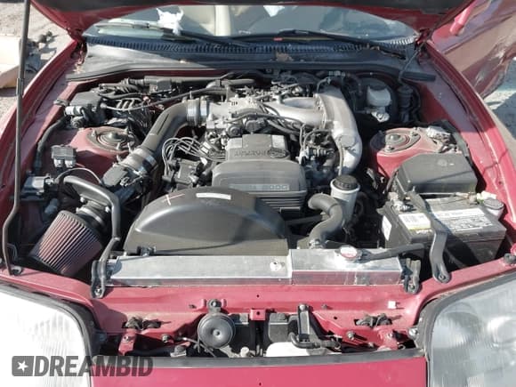 ✅ 1995 Toyota Supra • VIN: JT2JA81J6S0024855 • Lot: 41869891. Wystawiony na IAAI z przebiegiem 120 685 mil. Bezpłatny archiwum sprzedaży aukcyjnych z USA i szczegółowy raport historii pojazdu na DreamBid. Zdjęcie 10.