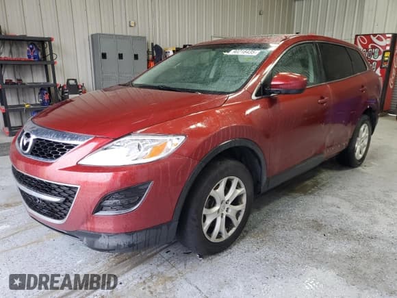 ✅ 2012 Mazda CX-9 Touring • VIN: JM3TB2CA1C0368688 • Lot: 90218435. Listed on Copart with 253,710 mi. Free auction sales archive from the USA and detailed vehicle history report at DreamBid. Image 1.