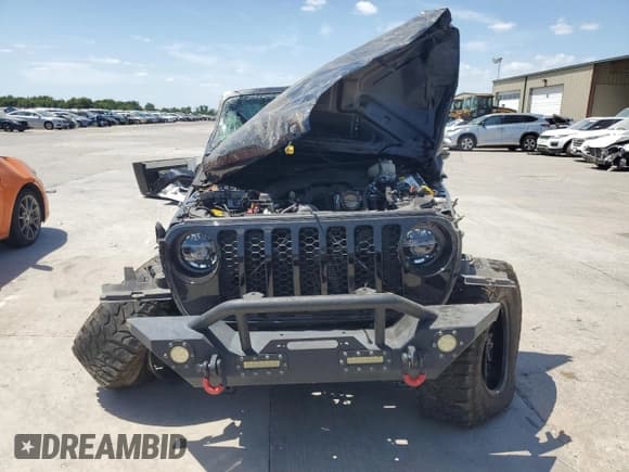 ✅ 2021 Jeep Gladiator Freedom • VIN: 1C6HJTAG0ML587535 • Лот: 60682794. Опубликован ранее на Copart с пробегом 62 270 миль. Бесплатный доступ к архиву аукционных продаж из США и подробный отчёт об истории автомобиля на DreamBid. Изображение 5.