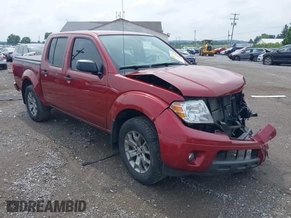 ✅ 2021 Nissan Frontier SV • VIN: 1N6ED0EB6MN706853 • Лот: 42698694. Опубликован ранее на IAAI с пробегом 45 119 миль. Бесплатный доступ к архиву аукционных продаж из США и подробный отчёт об истории автомобиля на DreamBid. Изображение 1.
