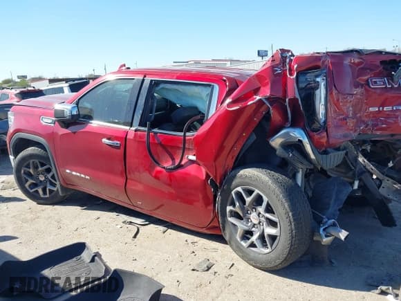 ✅ 2022 GMC Sierra 1500 SLT • VIN: 3GTUUDED3NG614679 • Lot: 41820016. Listed on IAAI with 66,232 mi. Free auction sales archive from the USA and detailed vehicle history report at DreamBid. Image 3.