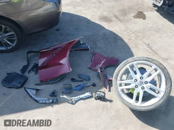 2018 Chevrolet Corvette 2LT with VIN 1G1YC2D76J5105586, listed as a IAAI auction lot 41869092 with 76,356 mi miles and . Bid and sale history available at DreamBid. Image 12.