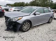 ✅ 2017 Hyundai Sonata Sport • VIN: 5NPE34AF1HH572913 • Лот: 48484153. Опубликован ранее на Copart с пробегом 97 823 миль. Бесплатный доступ к архиву аукционных продаж из США и подробный отчёт об истории автомобиля на DreamBid. Изображение 1.