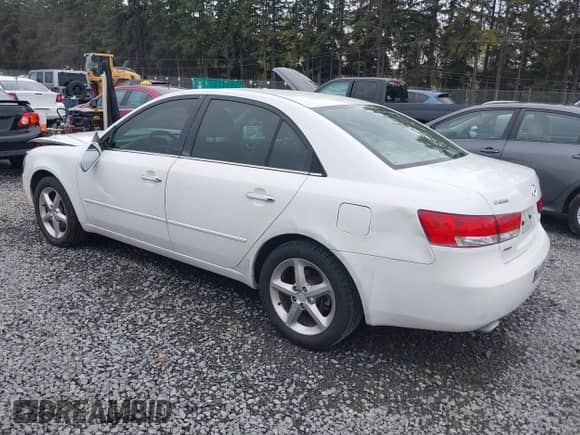 ✅ 2007 Hyundai Sonata SE • VIN: 5NPEU46F97H158153 • Lot: 43498850. Listed on IAAI with 81,347 mi. Free auction sales archive from the USA and detailed vehicle history report at DreamBid. Image 3.