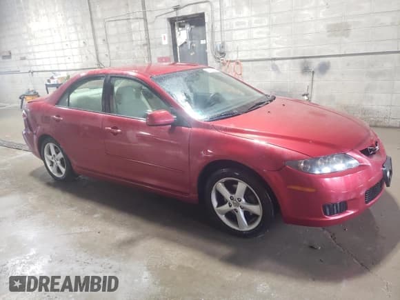 ✅ 2007 Mazda 6 i Touring • VIN: 1YVHP80C375M60655 • Lot: 58865585. Listed on Copart with 143,343 mi. Free auction sales archive from the USA and detailed vehicle history report at DreamBid. Image 4.