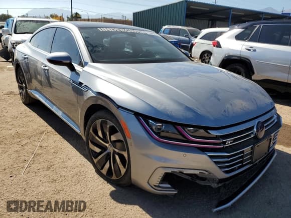 ✅ 2019 Volkswagen Arteon SEL Premium R-Line • VIN: WVWTR7AN8KE000839 • Lot: 73440123. Listed on Copart with 76,316 mi. Free auction sales archive from the USA and detailed vehicle history report at DreamBid. Image 4.