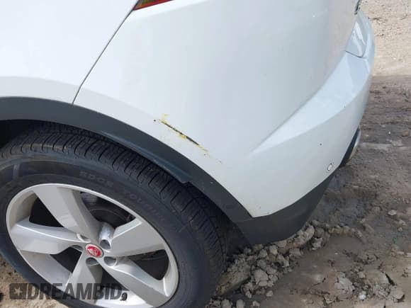 ✅ 2018 Jaguar E-Pace SE • VIN: SADFP2FX9J1Z30579 • Lot: 42340114. Listed on IAAI with 76,998 mi. Free auction sales archive from the USA and detailed vehicle history report at DreamBid. Image 18.