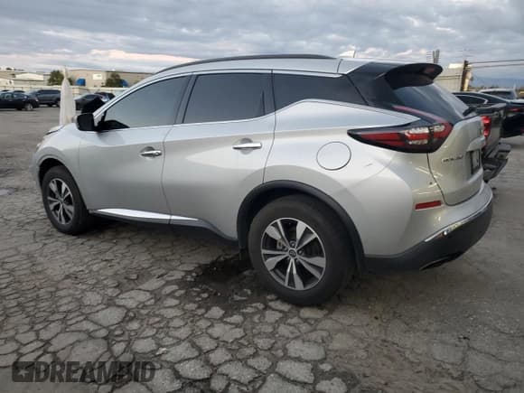 ✅ 2023 Nissan Murano SV • VIN: 5N1AZ2BJ5PC102037 • Lot: 92075165. Wystawiony na Copart z przebiegiem 86 525 mil. Bezpłatny archiwum sprzedaży aukcyjnych z USA i szczegółowy raport historii pojazdu na DreamBid. Zdjęcie 2.