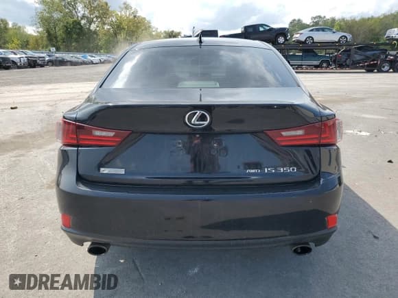 ✅ 2015 Lexus IS 350 • VIN: JTHCE1D24F5006720 • Lot: 71410455. Listed on Copart with 105,666 mi. Free auction sales archive from the USA and detailed vehicle history report at DreamBid. Image 6.
