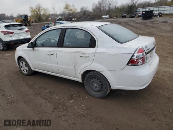 ✅ 2008 Chevrolet Aveo LS • VIN: KL1TD56638B142831 • Lot: 48429175. Wystawiony na Copart z przebiegiem 177 863 mil. Bezpłatny archiwum sprzedaży aukcyjnych z USA i szczegółowy raport historii pojazdu na DreamBid. Zdjęcie 2.