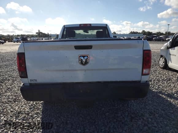 2017 Ram 1500 Tradesman with VIN 3C6JR6DG3HG626144, listed as a Copart auction lot 68707865 with 164,295 mi miles and Clean title. Bid and sale history available at DreamBid. Image 6.