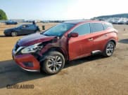 ✅ 2016 Nissan Murano S • VIN: 5N1AZ2MG7GN107360 • Лот: 71649145. Опубликован ранее на Copart с пробегом 105 268 миль. Бесплатный доступ к архиву аукционных продаж из США и подробный отчёт об истории автомобиля на DreamBid. Изображение 1.