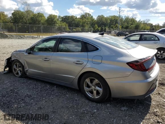 ✅ 2021 Hyundai Sonata SE • VIN: 5NPEG4JA5MH115735 • Lot: 82289815. Listed on Copart with 24,190 mi. Free auction sales archive from the USA and detailed vehicle history report at DreamBid. Image 2.