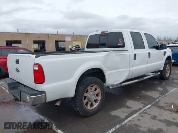 ✅ 2008 Ford F-250 XL • VIN: 1FTSW21598EC71246 • Lot: 41713231. Listed on IAAI with 245,179 mi. Free auction sales archive from the USA and detailed vehicle history report at DreamBid. Image 4.